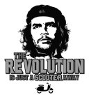 THE REVOLUTION IS JUST A SCOOTER AWAY