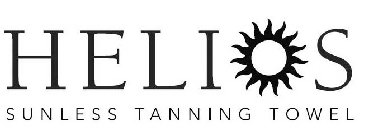 HELIOS SUNLESS TANNING TOWEL