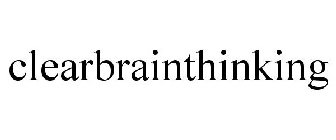CLEARBRAINTHINKING