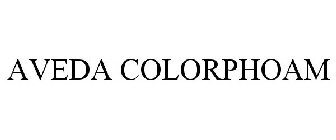 AVEDA COLORPHOAM