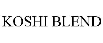 KOSHI BLEND
