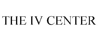 THE IV CENTER