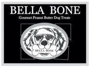 BELLA BONE GOURMET PEANUT BUTTER DOG TREATS BELLA BONE