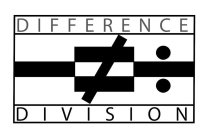 DIFFERENCE DIVISION