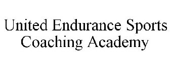 UNITED ENDURANCE SPORTS COACHING ACADEMY