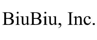 BIUBIU, INC.