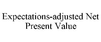 EXPECTATIONS-ADJUSTED NET PRESENT VALUE