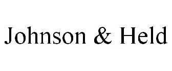 JOHNSON & HELD