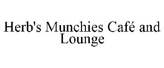 HERB'S MUNCHIES CAFÉ AND LOUNGE