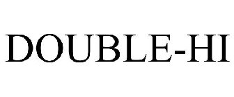 DOUBLE-HI
