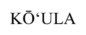 KO'ULA
