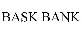 BASK BANK