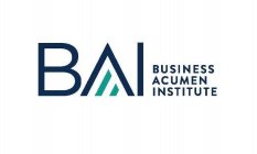 BAI BUSINESS ACUMEN INSTITUTE