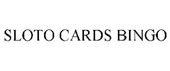SLOTO CARDS BINGO