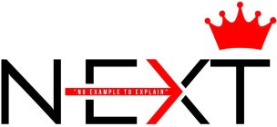 NEXTEX- NO EXAMPLE TO EXPLAIN