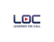 LEGENDS ON CALL