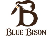 B BLUE BISON