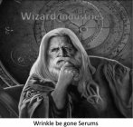 WIZARD INDUSTRIES WRIKLE BE GONE SERUMS