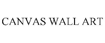 CANVAS WALL ART