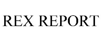 REX REPORT