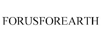 FORUSFOREARTH