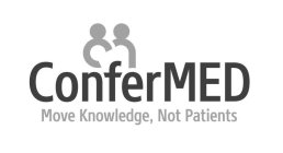 CONFERMED MOVE KNOWLEDGE, NOT PATIENTS