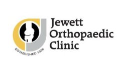 ESTABLISHED 1936 JEWETT ORTHOPAEDIC CLINIC