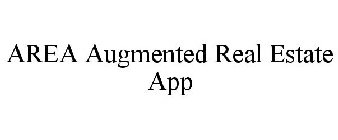 AREA AUGMENTED REAL ESTATE APP