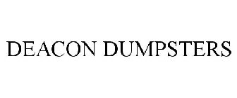 DEACON DUMPSTERS