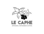 LE CAPHE ARTISANAL VIETNAMESE COFFEE
