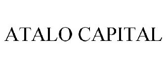 ATALO CAPITAL