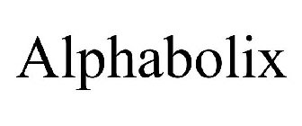 ALPHABOLIX