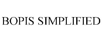 BOPIS SIMPLIFIED