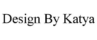 DESIGN BY KATYA