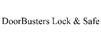 DOOR BUSTERS LOCK & SAFE