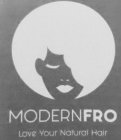 MODERNFRO LOVE YOUR NATURAL HAIR