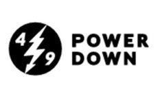4 9 POWER DOWN