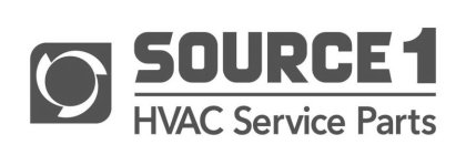 SOURCE 1 HVAC SERVICE PARTS