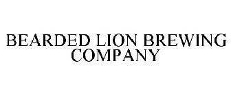 BEARDED LION BREWING COMPANY