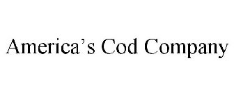 AMERICA'S COD COMPANY