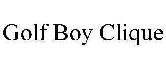 GOLF BOY CLIQUE