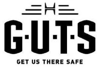 G.U.T.S GET US THERE SAFE