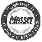 MASSEY COMMITMENT TO SERVICE EXCELLENCE