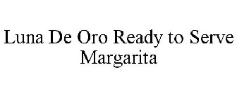 LUNA DE ORO READY TO SERVE MARGARITA