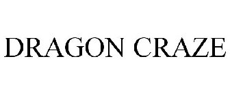 DRAGON CRAZE