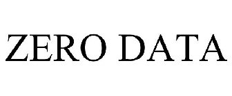ZERO DATA