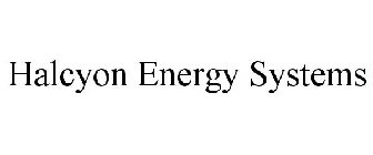 HALCYON ENERGY SYSTEMS