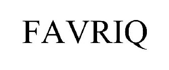 FAVRIQ