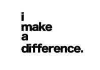 I MAKE A DIFFERENCE