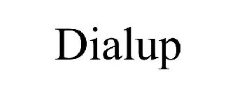 DIALUP